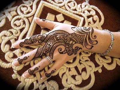 Latest Stylish Eid Ul Fitr Mehndi Designs Ramzan Eid 2012