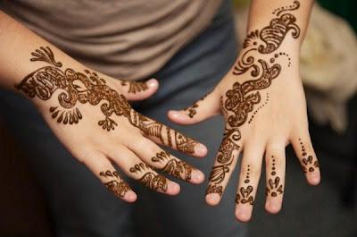 Latest Stylish Eid Ul Fitr Mehndi Designs Ramzan Eid 2012