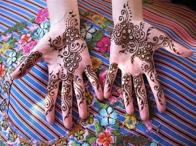 Latest Stylish Eid Ul Fitr Mehndi Designs Ramzan Eid 2012