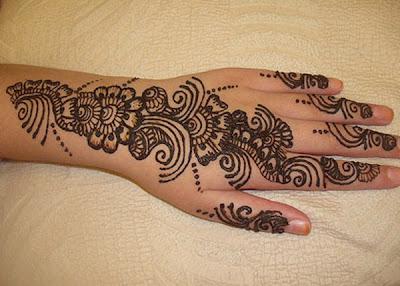 Latest Stylish Eid Ul Fitr Mehndi Designs Ramzan Eid 2012