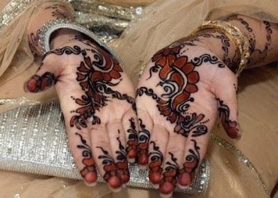 Latest Stylish Eid Ul Fitr Mehndi Designs Ramzan Eid 2012