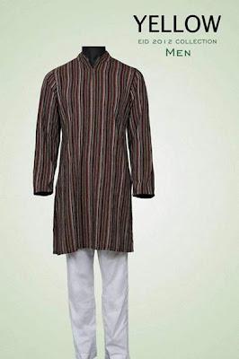 Yellow Eid Collection  for men 2012