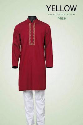 Yellow Eid Collection  for men 2012