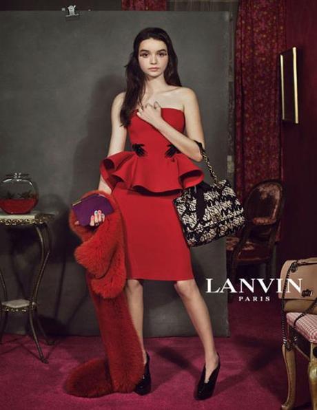 LANVIN: Real People High Fashion (Fall 12)