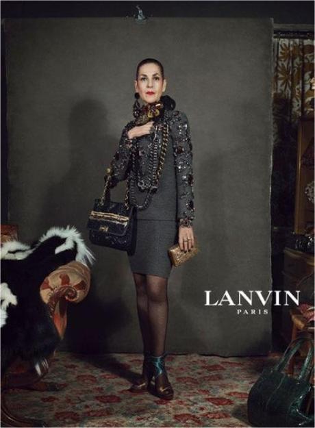 LANVIN: Real People High Fashion (Fall 12)