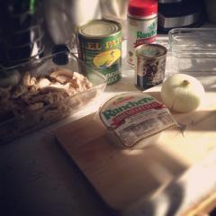 Recipe: Green Chicken Enchiladas