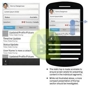 Closer look at BBM for BlackBerry 10