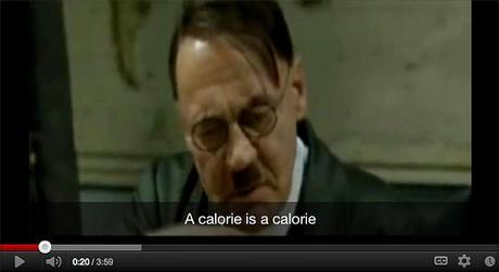 Hitler Was a Calorie Counter