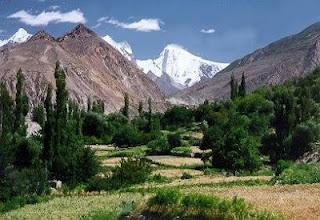 I left my heart in the valleys of Hunza