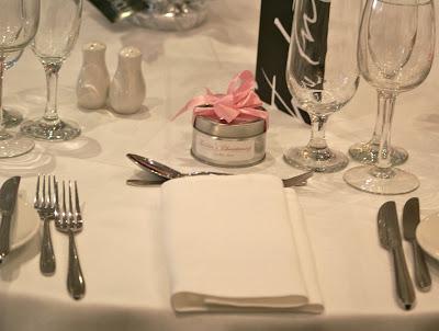 A Pink and White Christening with a splash of Red by The Inspired Occasion