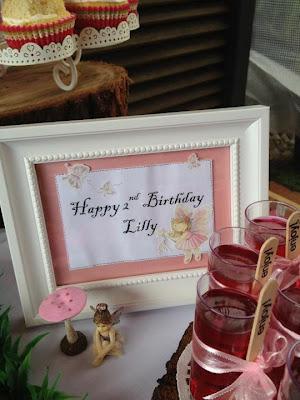 Gorgeous Fairy Party by Jeanette