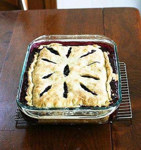 Vacation Blueberry Pie (9 of 12)