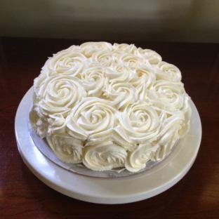 Rose Cake (Guest Post)