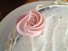 Rose Cake (Guest Post)