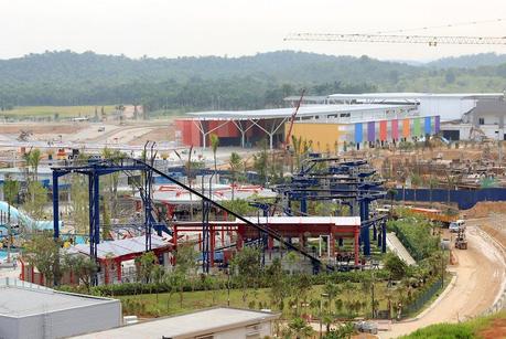 LEGOLAND Malaysia: Sneak Preview as of July 2012