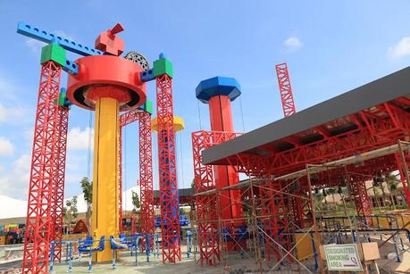 LEGOLAND Malaysia: Sneak Preview as of July 2012