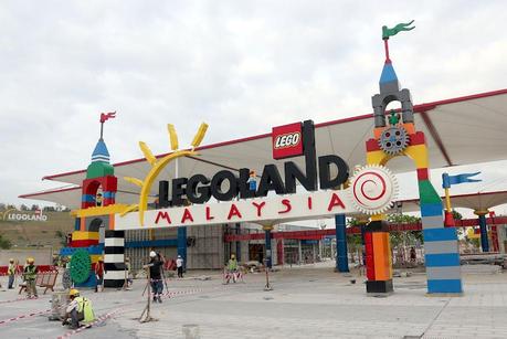 LEGOLAND Malaysia: Sneak Preview as of July 2012