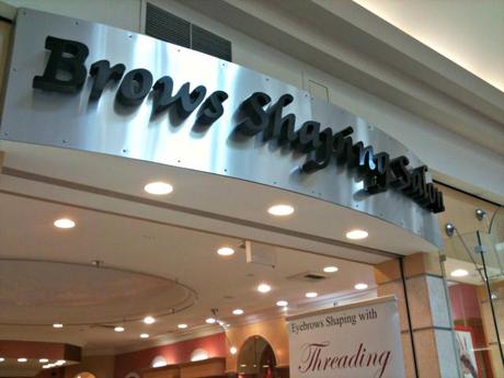 eyebrow threading: a mini review