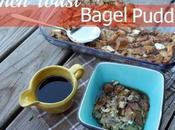 French Toast Bagel Pudding