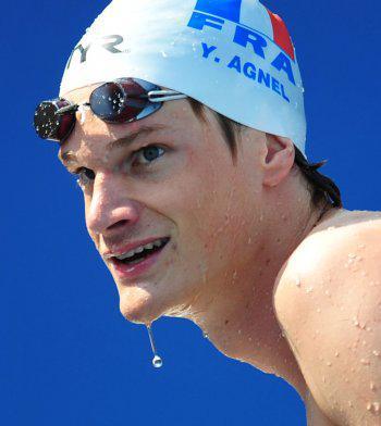 Another Gold for France and Yannick Agnel in the 200 Meter Free Style