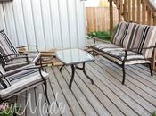 Outdoor Furniture Facelift