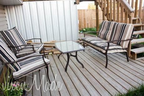 Outdoor Furniture Facelift