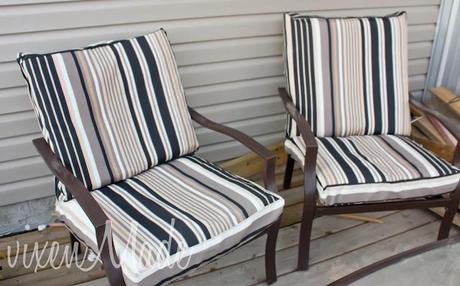 Outdoor Furniture Facelift