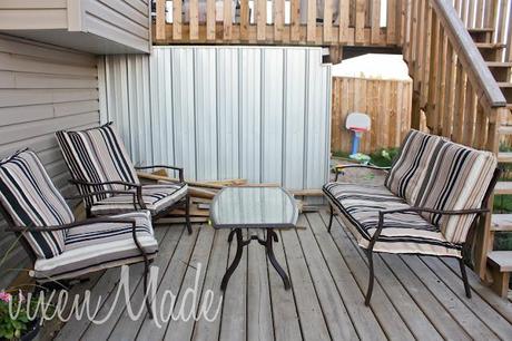 Outdoor Furniture Facelift