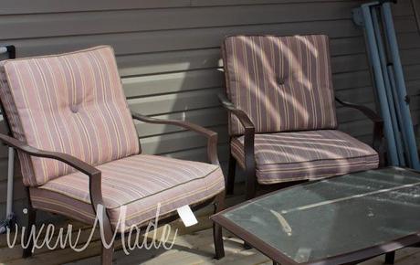 Outdoor Furniture Facelift - Paperblog