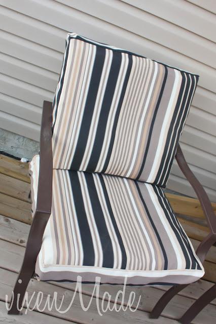 Outdoor Furniture Facelift