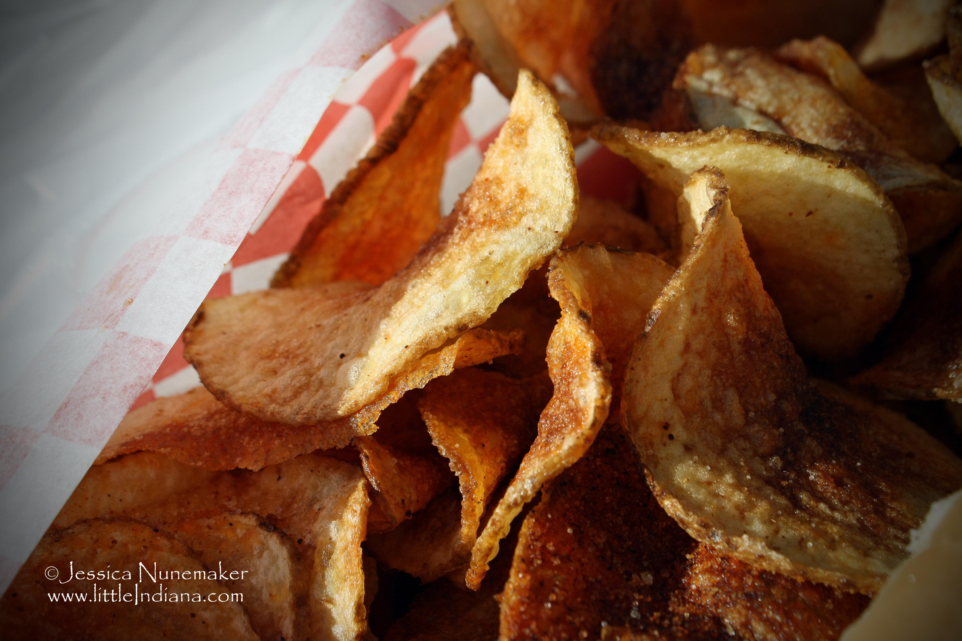 Bub's BBQ: DeMotte, Indiana Homemade Chips