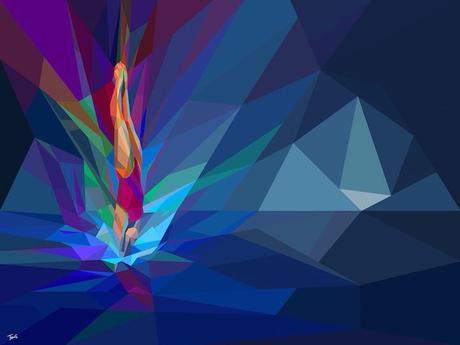 Lovely Geometric Illustrations For The Olympics 2012 | Art