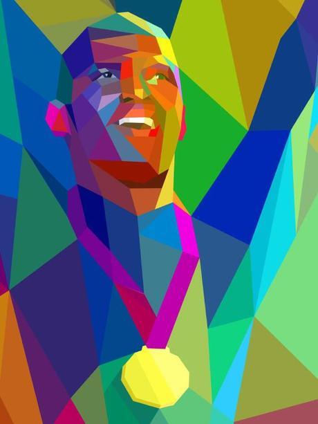 Lovely Geometric Illustrations For The Olympics 2012 | Art