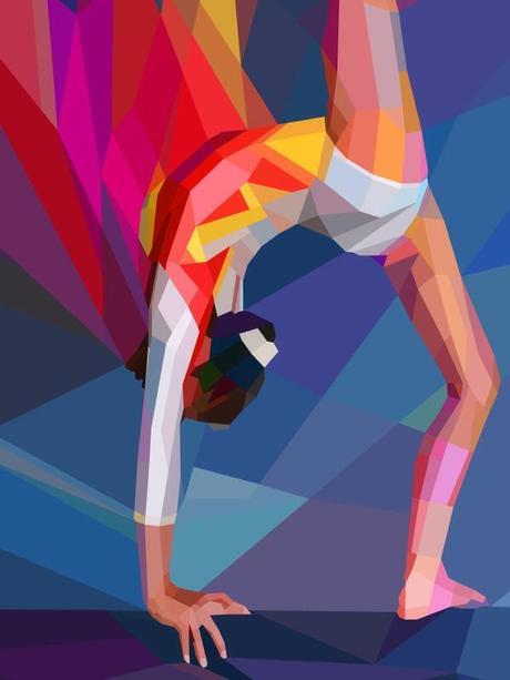 Lovely Geometric Illustrations For The Olympics 2012 | Art