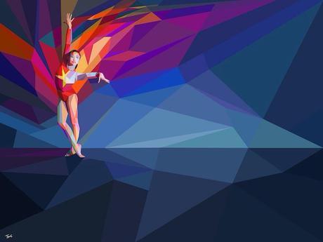 Lovely Geometric Illustrations For The Olympics 2012 | Art