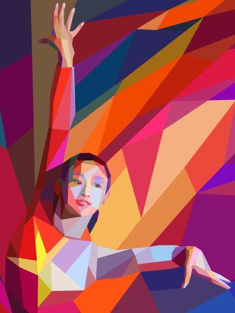 Lovely Geometric Illustrations For The Olympics 2012 | Art