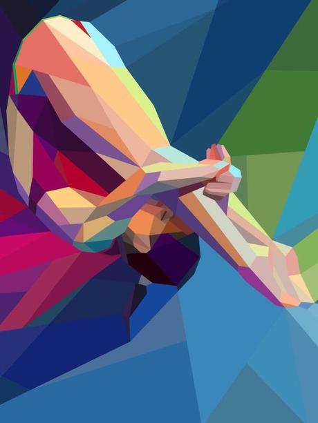 Lovely Geometric Illustrations For The Olympics 2012 | Art