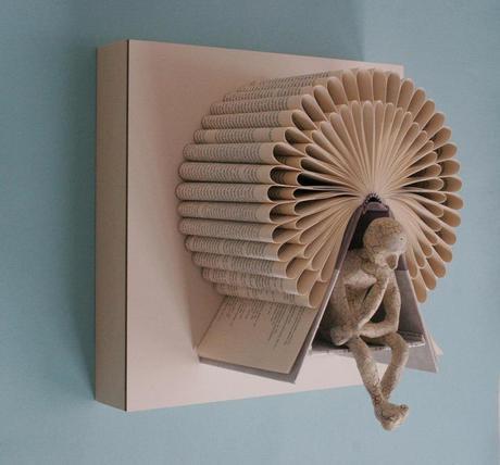 book Daniel Lai, “Kenjio” Book Sculptures
