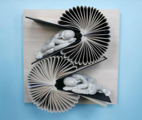 book Daniel Lai, “Kenjio” Book Sculptures