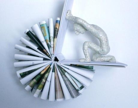 book Daniel Lai, “Kenjio” Book Sculptures