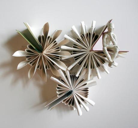 book Daniel Lai, “Kenjio” Book Sculptures