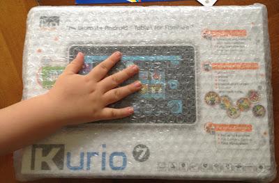 A Week With The Kurio: Day One
