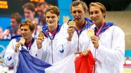 Congratulations FRANCE Two Olympic Gold Medals in One Day-Actually in One Hour