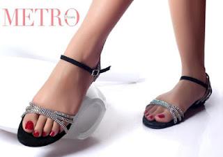 Metro Shoes Mid Summer – Eid Footwear Collection 2012