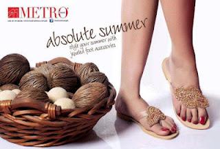 Metro Shoes Mid Summer – Eid Footwear Collection 2012