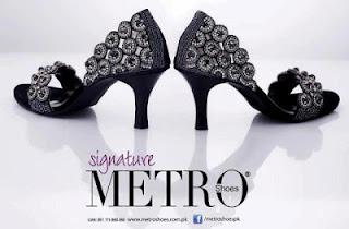 Metro Shoes Mid Summer – Eid Footwear Collection 2012