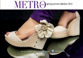 Metro Shoes Mid Summer – Eid Footwear Collection 2012