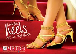 Metro Shoes Mid Summer – Eid Footwear Collection 2012