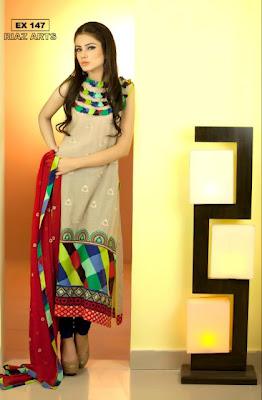 Charizma Exclusive Eid Lawn Collection  For Women – Vol 3 2012