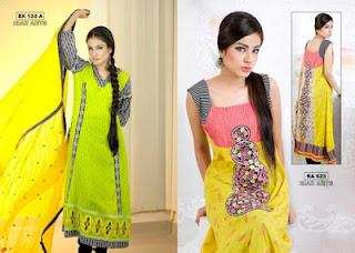 Charizma Exclusive Eid Lawn Collection  For Women – Vol 3 2012